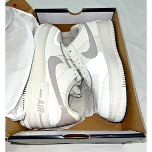 Nike Air Force 1 Shadow Women’s 11 White Purple